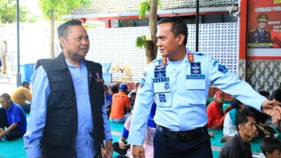 Kadiv Yankumham Memastikan Pelayanan Dan Keamanan Lapas Banyuwangi