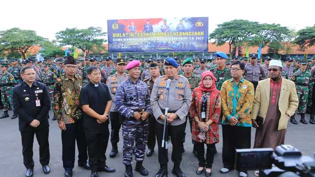 Kalemdiklat Polri Hadiri Penutupan Diklat Integrasi