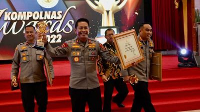 Penganugrahan Kompolnas Awards 2022