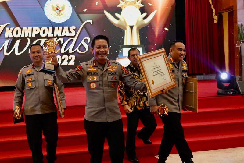 Penganugrahan Kompolnas Awards 2022