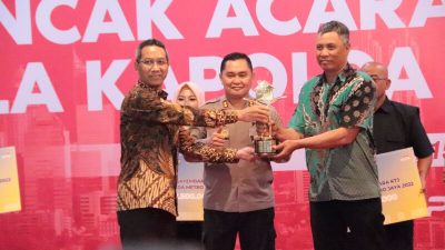 kapolda Apresiasi Kepada Pemenang Sayembara Kampung Tangguh Jaya