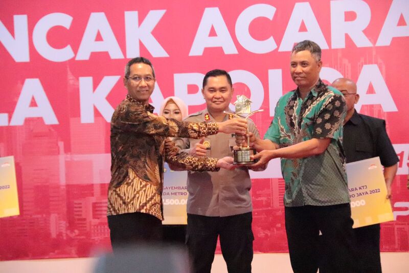 kapolda Apresiasi Kepada Pemenang Sayembara Kampung Tangguh Jaya