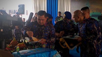 Kapolda Metro Jaya Pimpin Upacara HUT Polairud ke-72