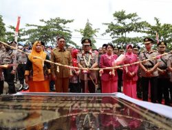 Kapolda Sumut Meresmikan Polres Labuhanbatu Selatan
