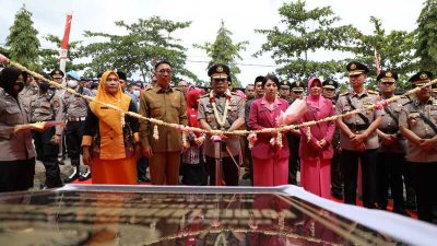 Peresmian Polres Labuhanbatu Selatan