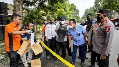 Kapolri Instruksikan Usut Tuntas Bom Bunuh Diri Polsek Astana Anyar