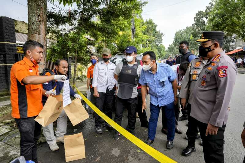 Usut Tuntas Bom Bunuh Diri Polsek Astana Anyar