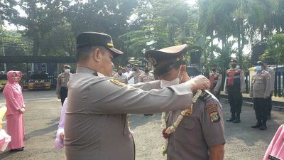 Upacara Wisuda Purna Bhakti 2 Personel Polsek Kalideres