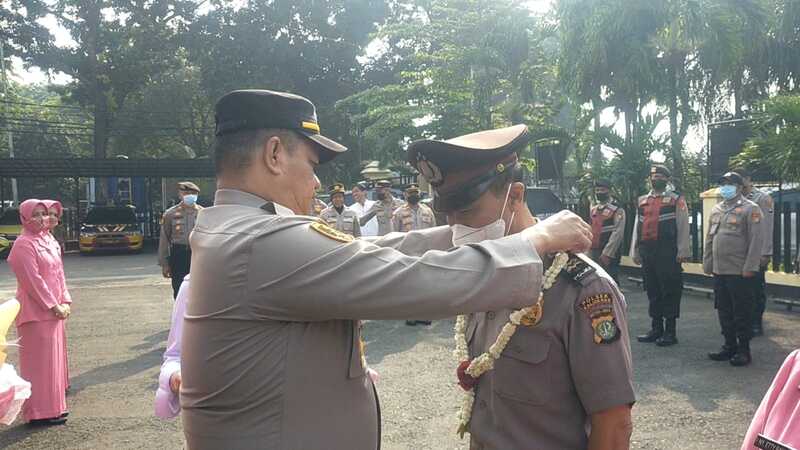 Upacara Wisuda Purna Bhakti 2 Personel Polsek Kalideres