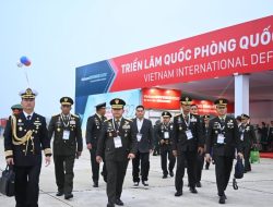 Kasad Dudung Hadiri Pameran Pertahanan Internasional di Vietnam