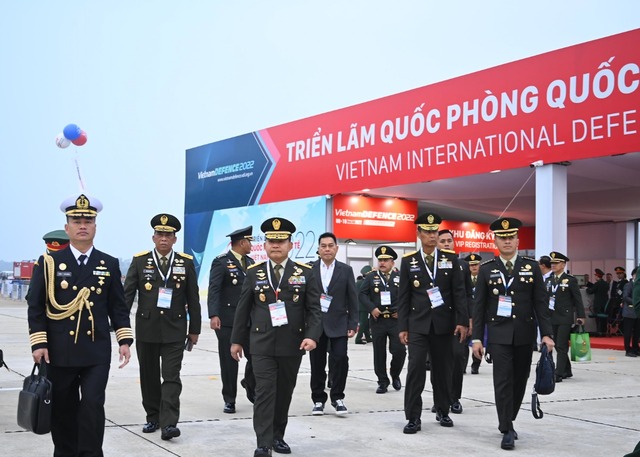 Kasad Dudung Hadiri Pameran Pertahanan Internasional di Vietnam