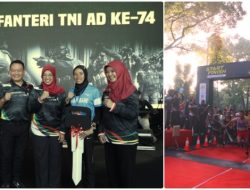 Kasad Lepas Ribuan Pelari Infantry Day Run 10K