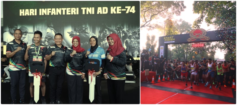 Pelari Infantry Day Run 10K