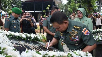 Kasad Resmikan Museum Jayakarta Kodam Jaya