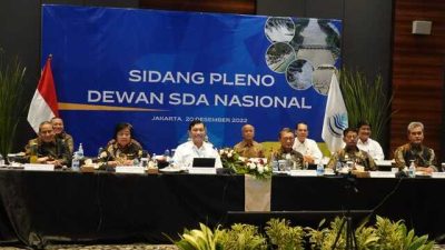 Isu Strategis pada Sidang Pleno II Dewan SDA Nasional