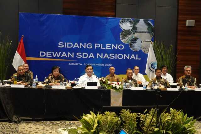 Isu Strategis pada Sidang Pleno II Dewan SDA Nasional