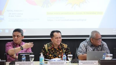 Kemendagri Fasilitasi Pertemuan Bahas DBH