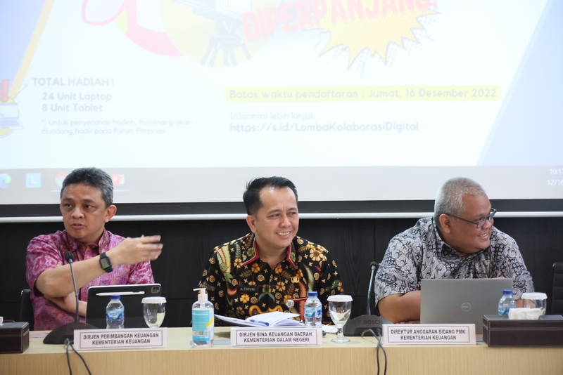 Kemendagri Fasilitasi Pertemuan Bahas DBH