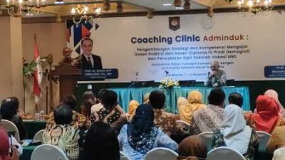 Kemendagri Menyelenggarakan Gelar Coaching Clinic Adminduk