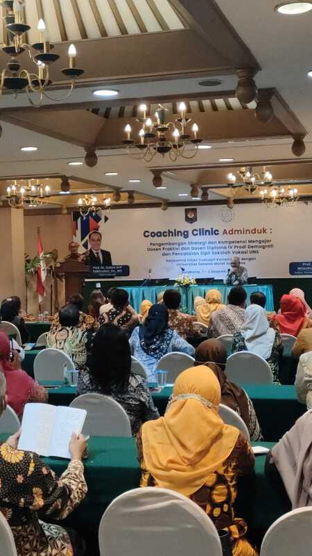 Kemendagri Menyelenggarakan Gelar Coaching Clinic Adminduk