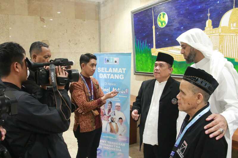 Kegiatan Festival Dzikir dan Quran Braille