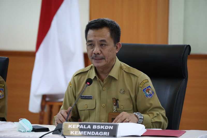 Kepala BSKDN Beberkan Data Indeks Inovasi Daerah 2022
