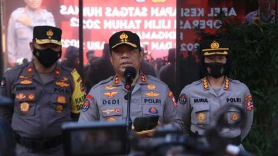 Kesiapan Polri Agar Perayaan Natal dan Tahun Baru