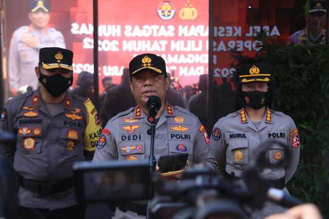 Kesiapan Polri Agar Perayaan Natal dan Tahun Baru