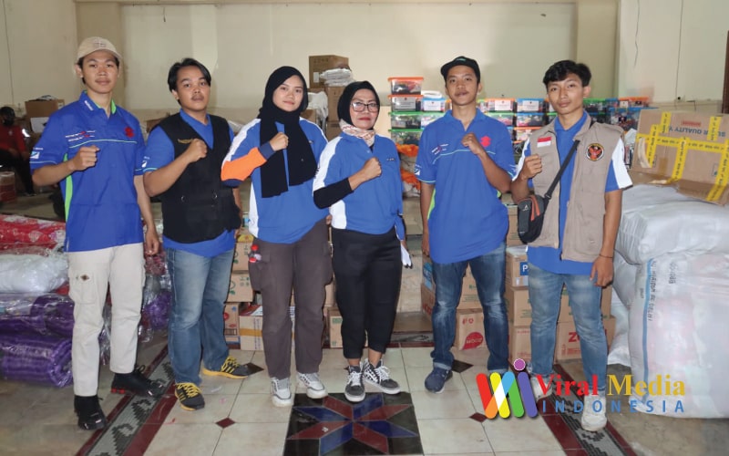 Kisah Relawan Dari Cianjur yang juga Penyintas Gempa