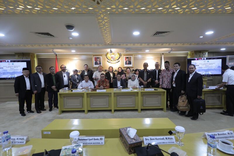 Perpustakaan Emban Tanggung Jawab Tingkatkan Literasi