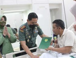 Korban Ledakan Bom Astana Anyar Mendapat Santunan Dari Pangdam III/Siliwangi