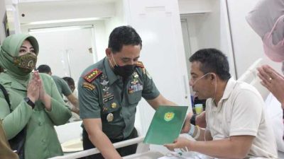 Korban Ledakan Bom Astana Anyar Mendapat Santunan