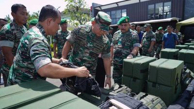 Kunjungi Hubstation TNI AD