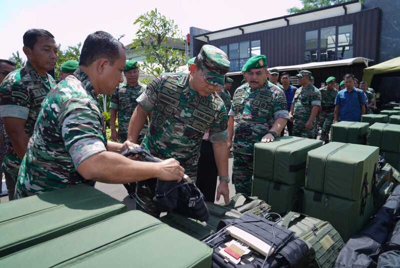Kunjungi Hubstation TNI AD
