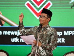Viral: Mahfud MD bertemu dengan Kyai dan PBNU untuk membahas Penyelesaian HAM tahun 1965