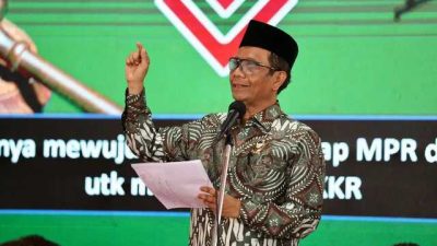 Viral: Mahfud MD bertemu dengan Kyai dan PBNU untuk membahas Penyelesaian HAM tahun 1965