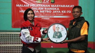 Malam Pelayanan Polres Pelabuhan Tanjung Priok