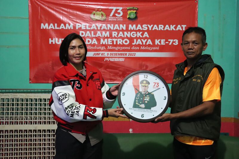 Malam Pelayanan Polres Pelabuhan Tanjung Priok