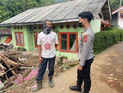 Mantap!! Door To Door, Polri Lakukan Patroli Demi Keamanan Korban Gempa Warga Cianjur