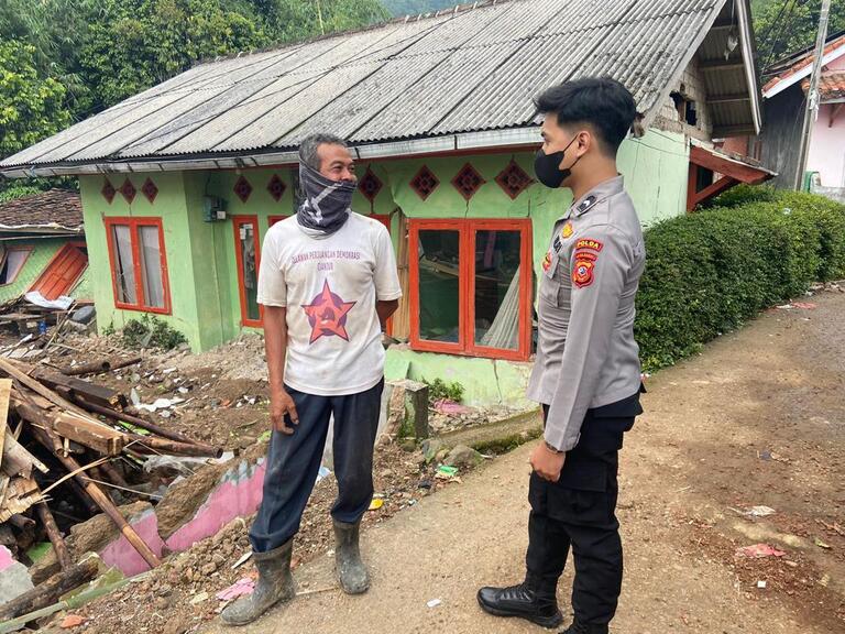 Polri Lakukan Patroli Demi Keamanan Warga Cianjur