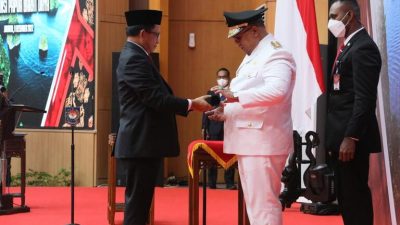 Mendagri Melantik Muhammad Musa'ad