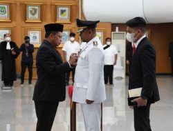 Mendagri Melantik Penjabat Bupati Jayapura