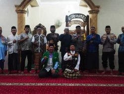 Mengunjungi Masjid Jami Babussalam dan Polsek Kalideres Berikan Imbauan ke Kamtibmas