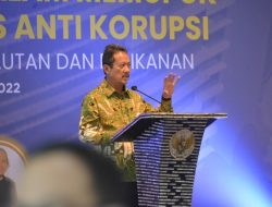 Menyambut Hari Anti Korupsi, Menteri Trenggono Ajak ASN KKP Tingkatkan Integritas