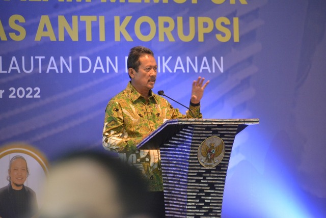 Menteri Trenggono Ajak ASN KKP Tingkatkan Integritas