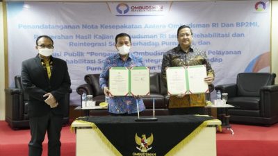 Ombudsman RI Sampaikan Saran Perbaikan
