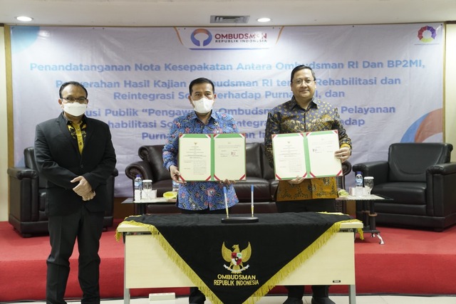 Ombudsman RI Sampaikan Saran Perbaikan