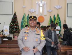 Viral: Pastikan Kesiapan OLC 2022, Kapolres Demak Cek Pos Pengamanan dan Gereja