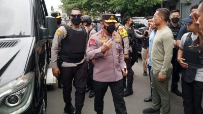 Pelaku Bom Bunuh Diri Berafiliasi Dengan JAD