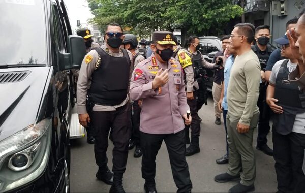 Pelaku Bom Bunuh Diri Berafiliasi Dengan JAD